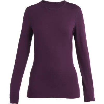 Icebreaker W Merino 260 Tech Ls Crewe - Nightshade - Naiset - XL - Partioaitta, kuva 1 / 1