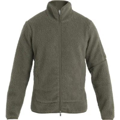 Icebreaker M Realfleece Sherpa Ls Zip - Loden - Miehet - XL - Partioaitta, kuva 1 / 1
