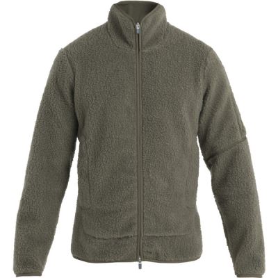 Icebreaker M Realfleece Sherpa Ls Zip - Loden - Miehet - M - Partioaitta