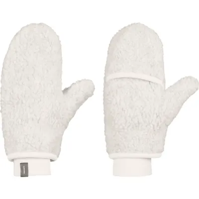 Icebreaker Icl Realfleece Sherpa Mittens - Ecru Hthr - Unisex - L - Partioaitta, kuva 1 / 1