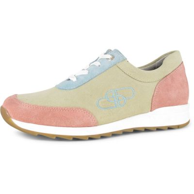 Pomar W' S Aino Zero Waste Walker - Pink/sand/blue - Naiset - 38 - Partioaitta