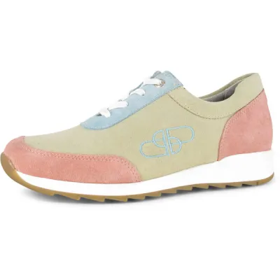 Pomar W' S Aino Zero Waste Walker - Pink/sand/blue - Naiset - 38 - Partioaitta, kuva 1 / 1