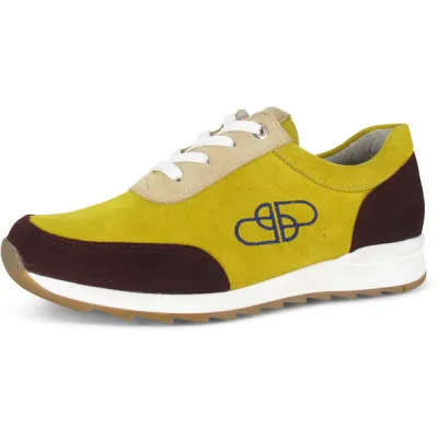 Pomar W' S Aino Zero Waste Walker - Wine/yellow/sand - Naiset - 38 - Partioaitta, kuva 1 / 1