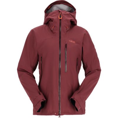 Rab Firewall Jacket Wmns - Deep Heather - Naiset - 8 - Partioaitta | Alk. 299,95 €