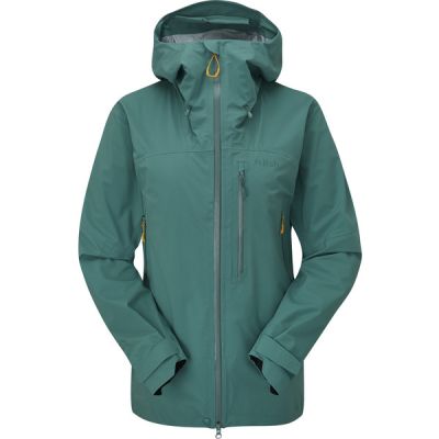 Rab Firewall Jacket Wmns - Eucalyptus - Naiset - 10 - Partioaitta