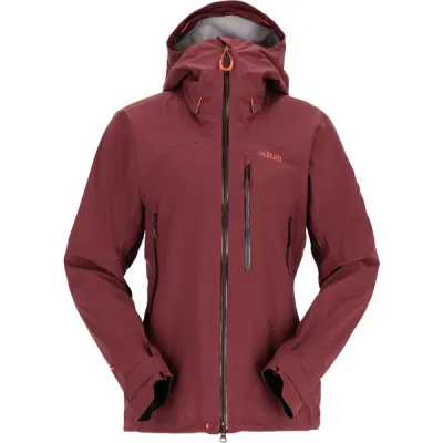 Rab Firewall Jacket Wmns - Deep Heather - Naiset - 10 - Partioaitta, kuva 1 / 1