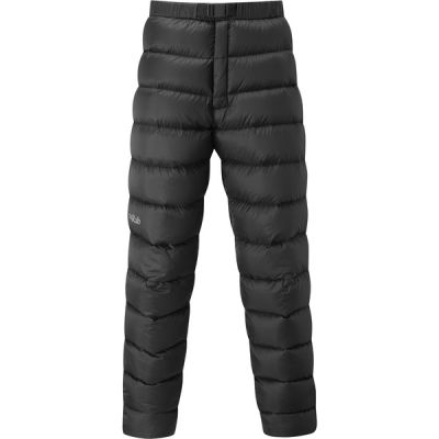 Rab Argon Pants - Black/shark - Miehet - XL - Partioaitta