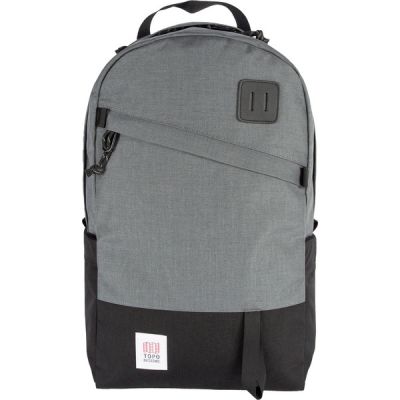 Topo Designs Daypack Classic - Charcoal/black - Unisex - OneSize - Partioaitta