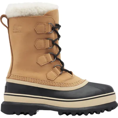 Sorel Caribou Wp W - Buff - Naiset - US 10 - Partioaitta