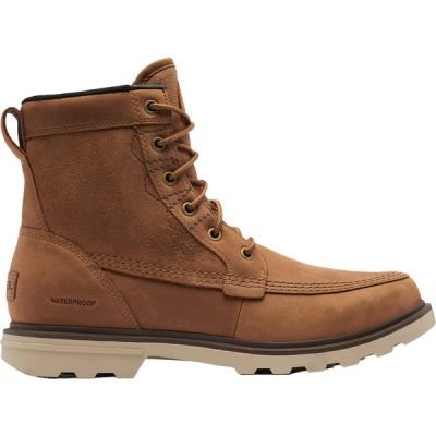 Sorel Carson Storm Wp - Camel Brown, Oatmeal - Miehet - US 8 - Partioaitta