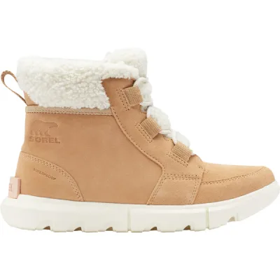 Sorel Sorel Explorer Ii Carnival Cozy Wp - Canoe, Sea Salt - Naiset - US 5 - Partioaitta, kuva 1 / 1