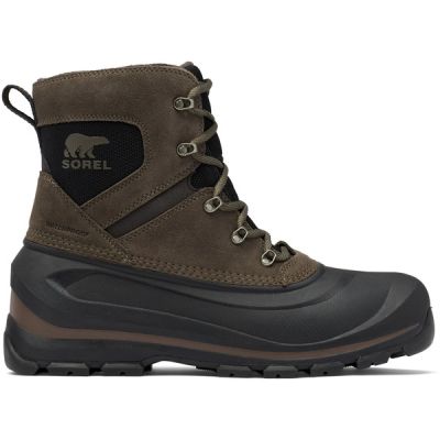Sorel Buxton Lace Wp - Major, Black - Miehet - US 12 - Partioaitta