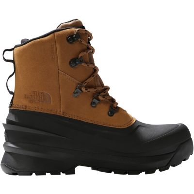 The North Face M Chilkat V Lace Wp - Utility Brown/tnf Black - Miehet - US 8 - Partioaitta