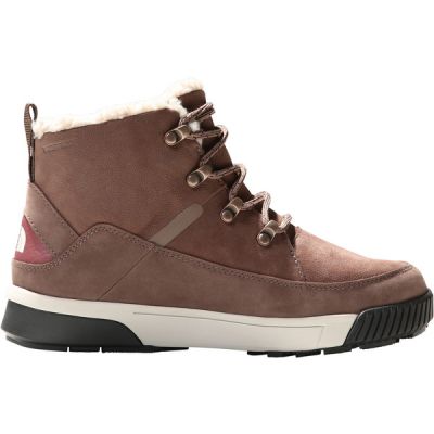 The North Face W Sierra Mid Lace Wp - Deep Taupe/wild Ginger - Naiset - US 9 - Partioaitta