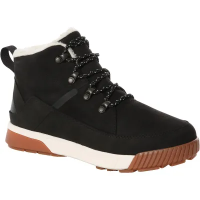 The North Face W Sierra Mid Lace Wp - Tnf Black/gardenia White - Naiset - US 11 - Partioaitta, kuva 1 / 1
