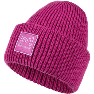 Supernatural Krissini Beanie - Fuchsia Red - Unisex - OneSize - Partioaitta, kuva 1 / 1