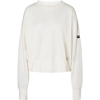 Supernatural W Krissini Sweater - Fresh White - Naiset - XS - Partioaitta