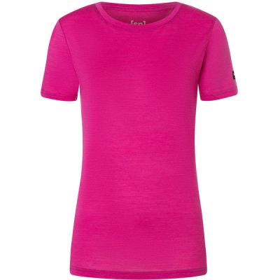 Supernatural W The Essential Tee - Fuchsia Red - Naiset - S - Partioaitta