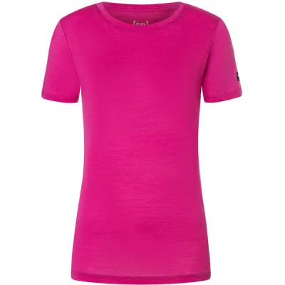 Supernatural W The Essential Tee - Fuchsia Red - Naiset - S - Partioaitta, kuva 1 / 1