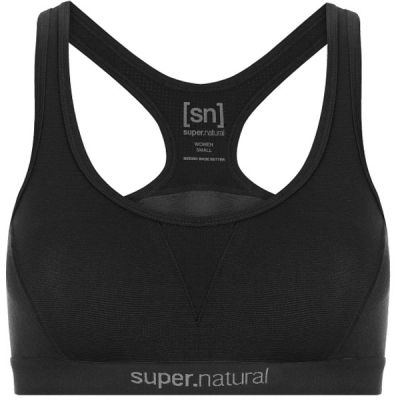 Supernatural W Semplice Bra 220 - Jet Black - Naiset - M - Partioaitta