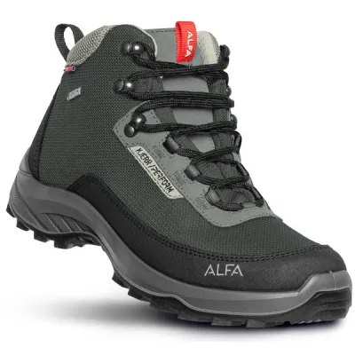 Alfa W Kjerr Perform Gtx - Grey - Naiset - 42 - Partioaitta