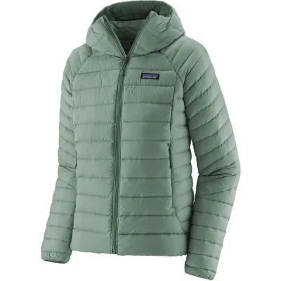 Talvitakki Patagonia W' S Down Sweater Hoody - Hemlock Green - Naiset - XS - Partioaitta, kuva 1 / 1