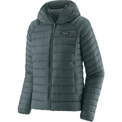Talvitakki Patagonia W' S Down Sweater Hoody - Nouveau Green - Naiset - M - Partioaitta, kuva 1 / 1