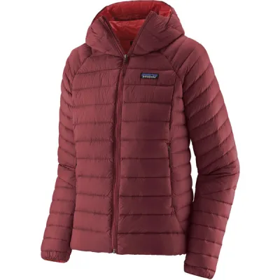 Talvitakki Patagonia W' S Down Sweater Hoody - Sequoia Red - Naiset - XS - Partioaitta, kuva 1 / 1