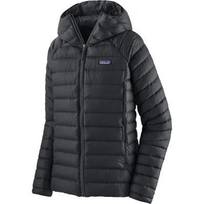 Talvitakki Patagonia W' S Down Sweater Hoody - Black - Naiset - M - Partioaitta, kuva 1 / 1