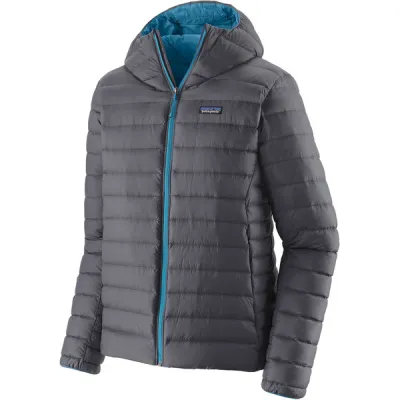 Talvitakki Patagonia M' S Down Sweater Hoody - Forge Grey - Miehet - S - Partioaitta, kuva 1 / 1