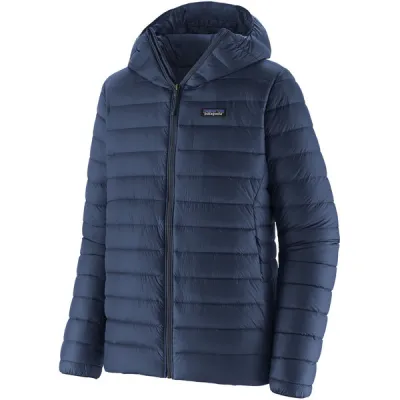 Talvitakki Patagonia M' S Down Sweater Hoody - New Navy - Miehet - L - Partioaitta, kuva 1 / 1