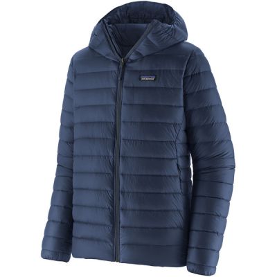 Talvitakki Patagonia M' S Down Sweater Hoody - New Navy - Miehet - XL - Partioaitta