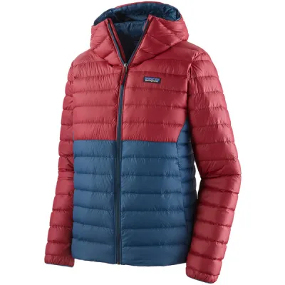 Talvitakki Patagonia M' S Down Sweater Hoody - Tidepool Blue - Miehet - M - Partioaitta, kuva 1 / 1