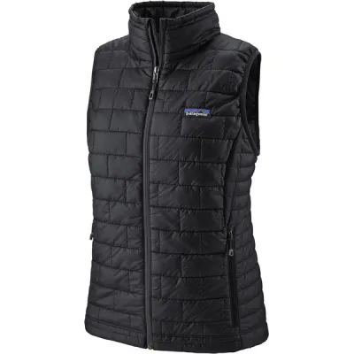 Patagonia W' S Nano Puff Vest - Black - Naiset - XS - Partioaitta, kuva 1 / 1
