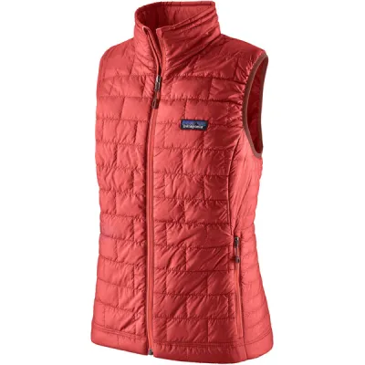 Patagonia W' S Nano Puff Vest - Sumac Red - Naiset - XS - Partioaitta, kuva 1 / 1