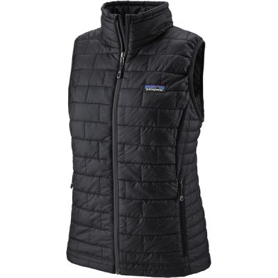 Patagonia W' S Nano Puff Vest - Black - Naiset - XL - Partioaitta