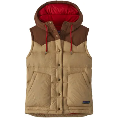Patagonia W' S Bivy Hooded Vest - Tinamou Tan - Naiset - S - Partioaitta, kuva 1 / 1