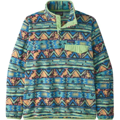 Patagonia M' S Lw Synch Snap-t P/o - High Hopes Geo: Salamander Gre - Miehet - XL - Partioaitta, kuva 1 / 1