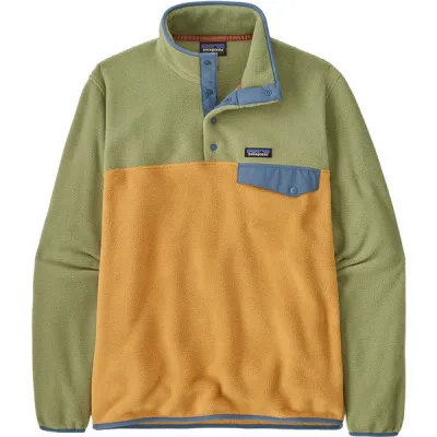 Patagonia M' S Lw Synch Snap-t P/o - Pufferfish Gold - Miehet - M - Partioaitta, kuva 1 / 1