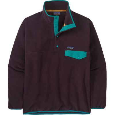 Patagonia M' S Synch Snap-t P/o - Obsidian Plum - Miehet - S - Partioaitta
