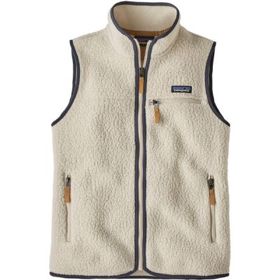 Patagonia W' S Retro Pile Vest - Pelican - Naiset - L - Partioaitta