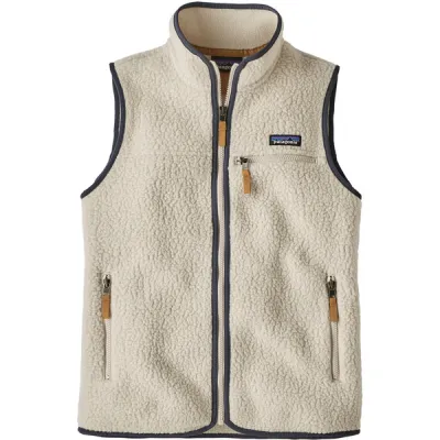 Patagonia W' S Retro Pile Vest - Pelican - Naiset - L - Partioaitta, kuva 1 / 1