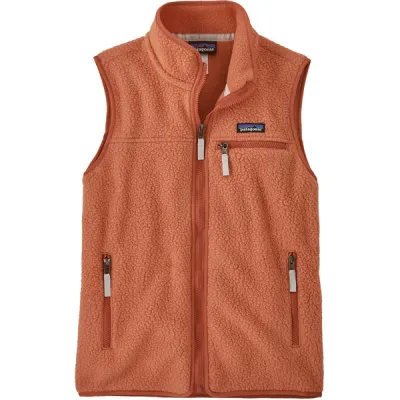 Patagonia W' S Retro Pile Vest - Sienna Clay - Naiset - S - Partioaitta, kuva 1 / 1