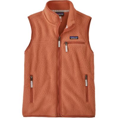 Patagonia W' S Retro Pile Vest - Sienna Clay - Naiset - L - Partioaitta