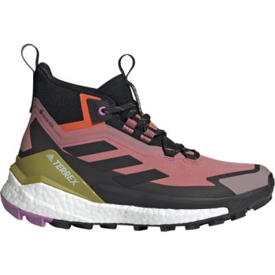 Adidas Terrex Free Hiker 2 Gtx W - Wonred/cblack/pullil - Naiset - UK 5,5 - Partioaitta