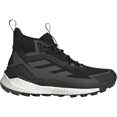 Adidas Terrex Free Hiker 2 Gtx - Cblack/gresix/grethr - Miehet - UK 10 - Partioaitta