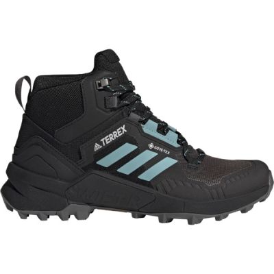 Adidas Terrex Swift R3 Mid Gtx W - Cblack/minton/grefiv - Naiset - UK 5,5 - Partioaitta | Alk. 199,95 €