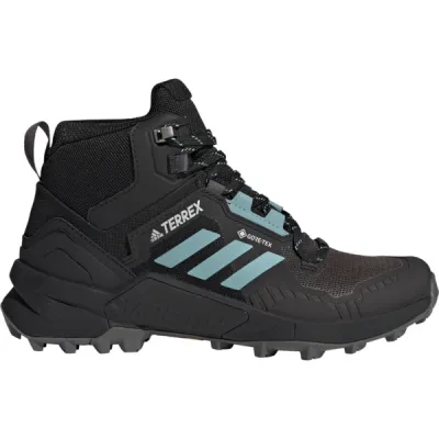 Adidas Terrex Swift R3 Mid Gtx W - Cblack/minton/grefiv - Naiset - UK 6,5 - Partioaitta, kuva 1 / 1