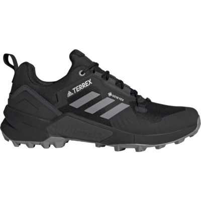 Adidas Terrex Swift R3 Gtx - Cblack/grethr/solred - Miehet - UK 9,5 - Partioaitta