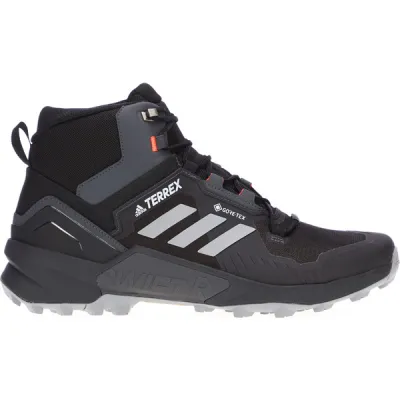 Adidas Terrex Swift R3 Mid Gtx - Cblack/grethr/solred - Miehet - UK 7,5 - Partioaitta, kuva 1 / 1